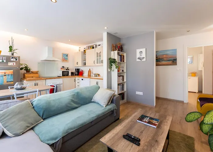 아파트 Le Petit Nieder - Centre 콜마